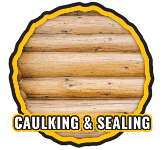 Log Home Caulking & Sealing