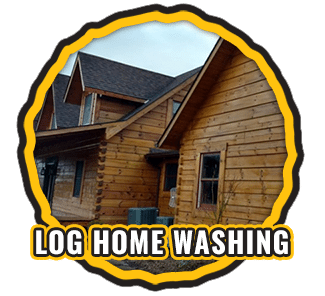 Log Home Washing