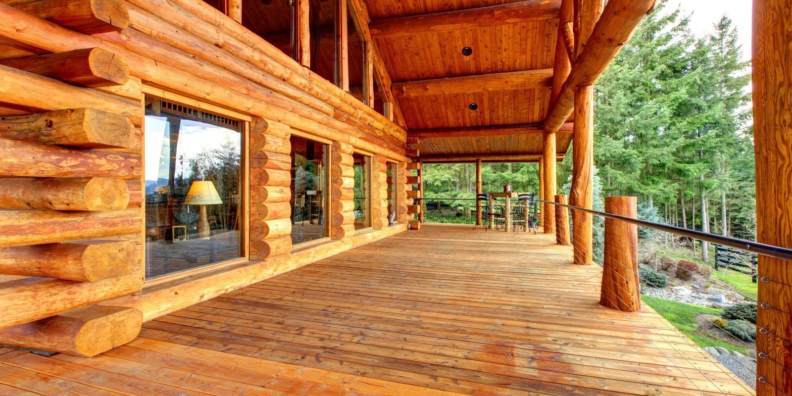 Log Home Restoration VA, TN, WV